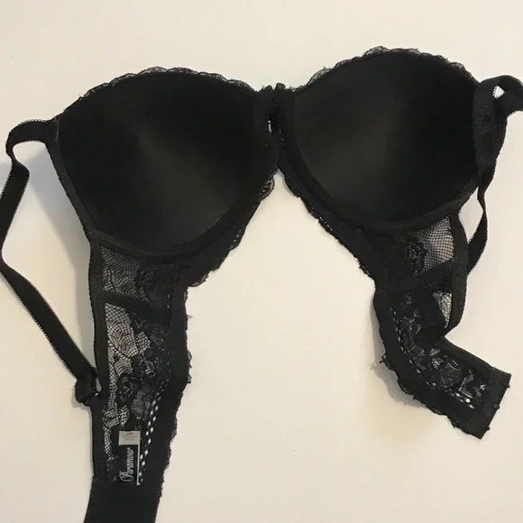❤️Paramour Black / Cream Bra 38D❤️ - Picture 5 of 13